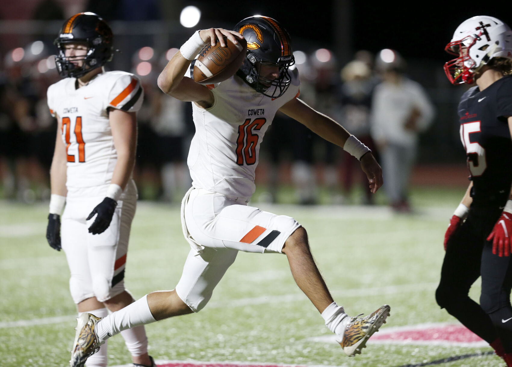 3. Coweta Tigers (8-1)